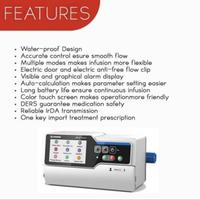 Gambar Infus Pump Enmind EN V7 Smart / Infusion Pump Enmind dari AFCMEDIKA undefined 2 Tokopedia