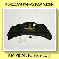 Gambar KIA PICANTO 2011-2017 Peredam Panas Kap Mesin Mobil VTECH Ori + Klip - Hitam-Silver dari Solusi Peredam Mobil undefined 5 Tokopedia