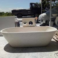 Gambar bathtub,wStafel terrazzo bali dari AZKA TERRAZZO undefined 1 Tokopedia