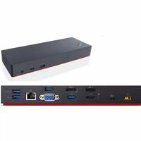 Gambar Lenovo ThinkPad Thunderbolt 3 Dock 40AC0135EU - X1, T470, T480, P51s dari Alfabet Teknologi undefined 2 Tokopedia
