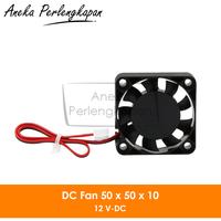 Gambar DC Mini Cooling Fan 5010 12V for 3D Printer / Computer 2 pin dari Aneka Perlengkapan Store undefined 4 Tokopedia