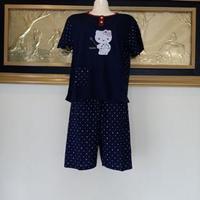 Gambar RM012 Grosir Baju Tidur Piyama Babydoll Wanita 3/4 Jumbo Merek Dio - Dongker dari Mega Butik Medan undefined 5 Tokopedia