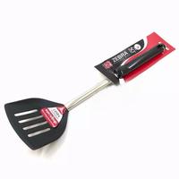 Gambar Sodet Teflon Lubang ZEBRA THAILAND Sutil Nylon Spatula Karet Silikon dari King of Dapur undefined 1 Tokopedia