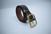 Gambar Sabuk Pria Kulit Asli Garvis SG03 Series 2 lapis buckle Kuningan Kokoh dari Garvis Leather undefined 1 Tokopedia