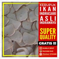 Gambar INDRASARI | Kerupuk IKAN Krupuk ASLI INDRAMAYU Kualitas Super 250 gr dari KrupukAja - Pusat Kerupuk Nasional undefined 2 Tokopedia