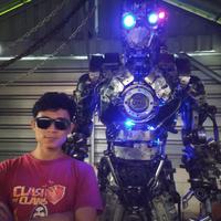 Gambar Replika robot iron man metal art dari umay rohit shop undefined 4 Tokopedia