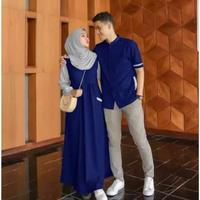 Gambar Gamis couple Farel dari Nalby shoppu undefined 1 Tokopedia