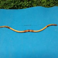 Gambar horse bow rotan tradisional busur anak panah ramin/bambu/fiber efg/pfg dari Usbiruarchery undefined 2 Tokopedia