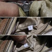 Gambar Prada Canava no gucci lv fendi dior louis vuitton bottega dari secondbekasi undefined 5 Tokopedia