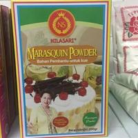 Gambar Nilasari Tepung Marasquin Powder Instant Premiks Premix Kue Cake 200gr dari terang rezeki undefined 1 Tokopedia