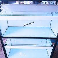 Gambar aquarium 100x40x40 3 susun full set - Putih dari jonii aquarium undefined 5 Tokopedia