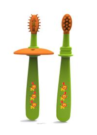 Gambar Baby Safe Gum Massage & Toothbrush - Sikat Gigi Bayi TB003 dari Mom to Baby undefined 2 Tokopedia