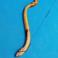 Gambar horse bow rotan tradisional busur anak panah ramin/bambu/fiber efg/pfg dari Usbiruarchery undefined 3 Tokopedia