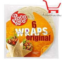 Gambar Poco Loco Wraps Original 370gr dari Toko Hansu undefined 1 Tokopedia