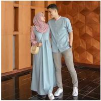 Gambar Gamis couple Farel dari Nalby shoppu undefined 2 Tokopedia