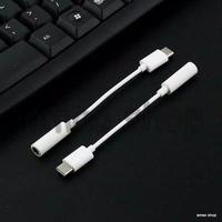 Gambar (AR) kabel aux USB-C Type C to 3.5mm Jack Audio Cable Converter Adapte dari BATAM SHOPPING MALL BSM undefined 2 Tokopedia