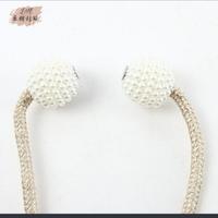 Gambar Tali Magnet Gorden Pengikat Tirai Curtain Tie Rope Ball Rumah Dekorasi - Putih dari gunawan konfeksi 1 undefined 4 Tokopedia