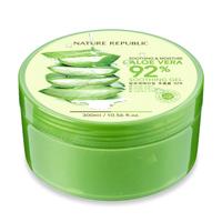 Gambar NATURE REPUBLIC Soothing & Moisture Aloe Vera 92% Gel 300ml Murah COD dari FarmasiOnline undefined 1 Tokopedia