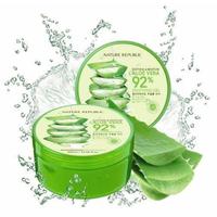 Gambar NATURE REPUBLIC Soothing & Moisture Aloe Vera 92% Gel 300ml Murah COD dari FarmasiOnline undefined 2 Tokopedia