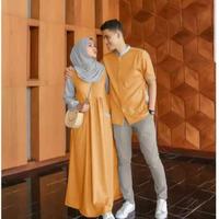 Gambar Gamis couple Farel dari Nalby shoppu undefined 4 Tokopedia