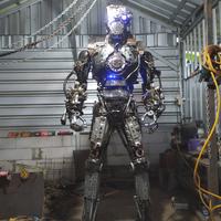 Gambar Replika robot iron man metal art dari umay rohit shop undefined 1 Tokopedia
