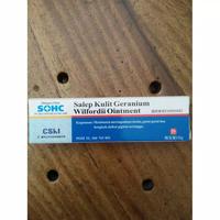Gambar Salep Kulit Geranium Wilfordii Ointment - Salep Gatal, Eksim, Bengkak dari TOKO OBAT HORAS_NEW undefined 4 Tokopedia