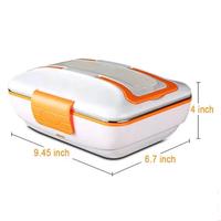 Gambar Electric Heating Lunch Box Kotak Tempat Penghangat Makanan Elektrik dari E sources undefined 5 Tokopedia