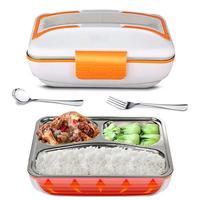 Gambar Electric Heating Lunch Box Kotak Tempat Penghangat Makanan Elektrik dari E sources undefined 2 Tokopedia