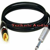 Gambar Kabel canare L2T2S Ori 1 Meter Plus Jack Akai 6.5 to RCA dari NewAudio undefined 1 Tokopedia