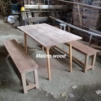 Gambar Meja kayu order khusus dari Malino wood undefined 1 Tokopedia