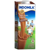 Gambar Indomilk Susu Cair Uht Chocolate 1000Ml dari rostinishop undefined 1 Tokopedia