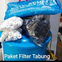 Gambar Filter Kolam Tabung Lengkap Filter Air Kolam dari Fandho AQUARIUM undefined 1 Tokopedia