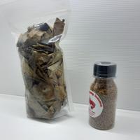 Gambar Paket 1 bungkus Ketapang (20gr) dan 1 botol Anak Udang (25gr) dari foto mosaik unik undefined 1 Tokopedia