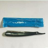 Gambar Gagang Silet Razor Untuk Kerik Kerok Barber Shop Pangkas Cukur Rambut - Hitam dari tokotigadua 32 undefined 3 Tokopedia