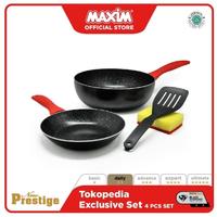 Gambar WAJAN MAXIM NEW PRESTIGE SET 4 PCS PREMIUM dari Tranz HP undefined 3 Tokopedia
