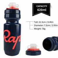 Gambar Bidon Rapha 620 ml - BPA free - Cycling bottle - Botol gowes - White dari Kaligung Cycling Store undefined 5 Tokopedia