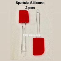 Gambar Olesan spatula Baking Silicone 2 pcs dari Cellis Houseware undefined 1 Tokopedia