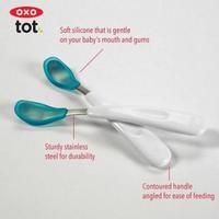 Gambar OXO Tot Feeding Spoon Set - Orange dari Tinkiwinki Babytoys undefined 2 Tokopedia