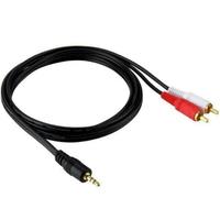 Gambar Kabel Aux Audio 2in1 Jack Audio 3.5mm For Speaker - Ungu dari louis phone Cell undefined 1 Tokopedia