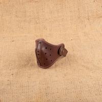 Gambar Masker kulit sapi asli model terbaru coklat tua dari wadah90 undefined 4 Tokopedia