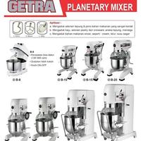 Gambar B-8 GETRA PLANETARY MIXER / KAPASITAS 7,5 Liter dari WOW KITCHEN undefined 3 Tokopedia