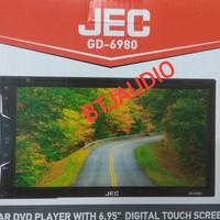 Gambar TV MOBIL DOUBLE DIN JEC (LAYAR LEBAR 6,95" & 100% PRODUK BARU) dari BTJAUDIO undefined 4 Tokopedia