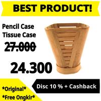 Gambar Tempat Tisu Dari Bambu Vertikal dari Dayani Indonesia undefined 1 Tokopedia