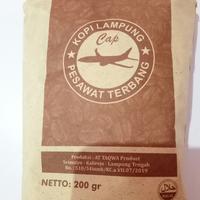Gambar Kopi Lampung Bubuk Cap Pesawat Terbang dari tandesolampung undefined 2 Tokopedia