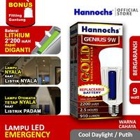 Gambar lampu emergency hannochs dari Toko New Asia undefined 2 Tokopedia