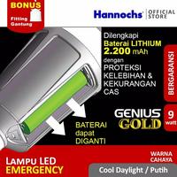 Gambar lampu emergency hannochs dari Toko New Asia undefined 3 Tokopedia