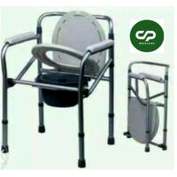 Gambar Kursi BAB TOILET Pasien,/ Manula | Commode Chair |Alat Bantu Buang Air dari CP Medical undefined 2 Tokopedia