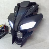 Gambar Headlamp Batok Lampu replika Kepala Yamaha MT15 Vixion CB Xabre Hitam dari LOMOdified undefined 4 Tokopedia