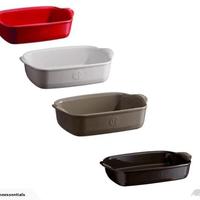 Gambar Emile Henry Rectangle baking dish made in france 29 x 19 cm 2L oven - Merah dari Kochindo undefined 2 Tokopedia
