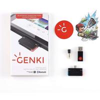 Gambar Genki bluetooth audio adapter nintendo switch / lite / ps4 / pc - neon dari jayasakti shops undefined 2 Tokopedia